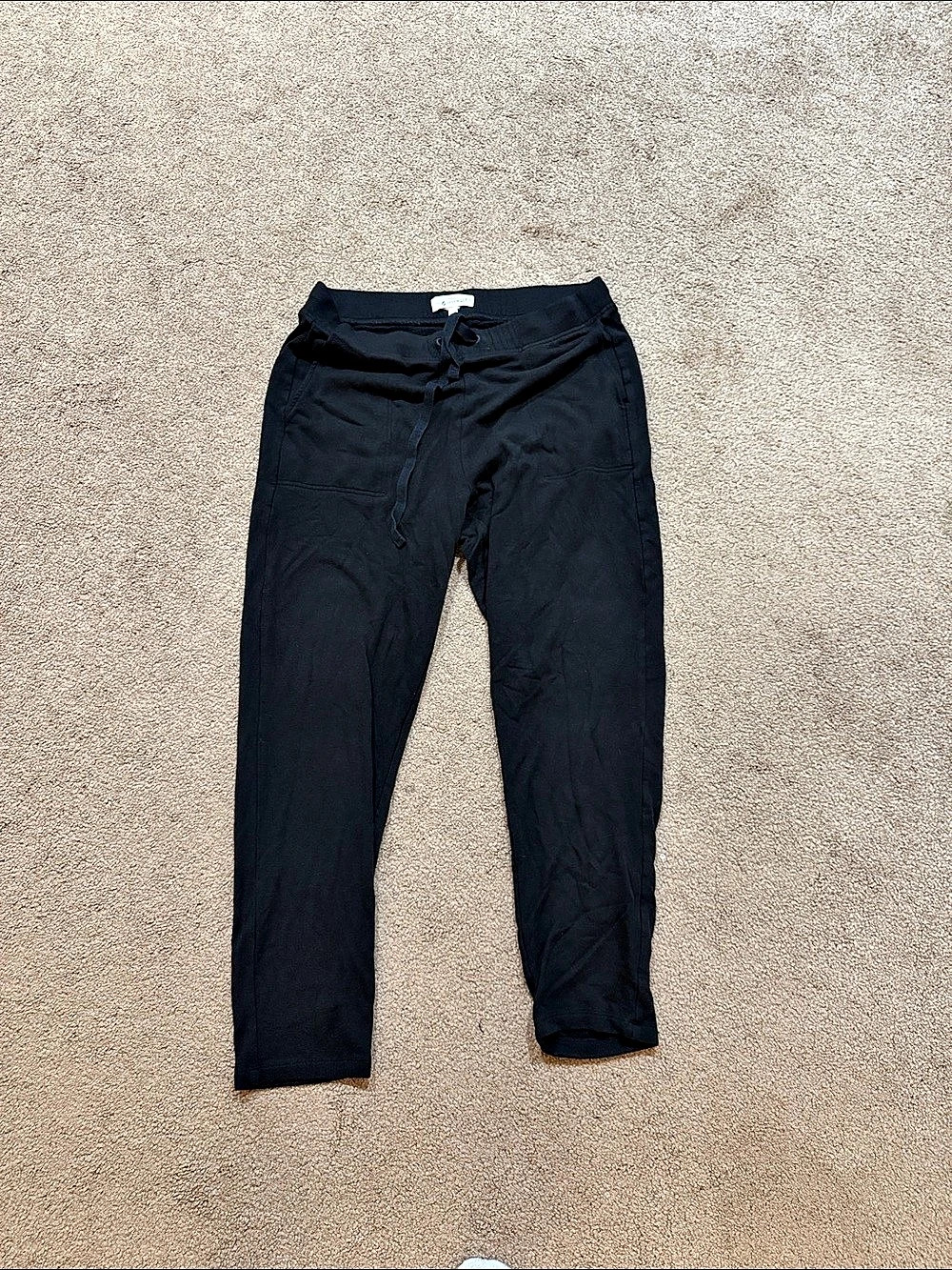 Lou and Grey Black Jogger Pants Size Medium